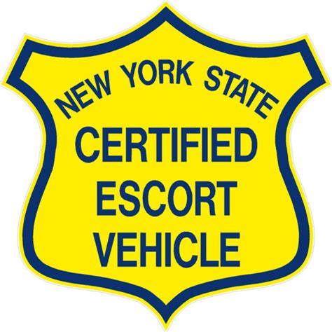 new york certified escort vehicle|NPCA